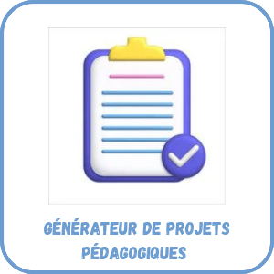 Générateur de projets pédagogiques