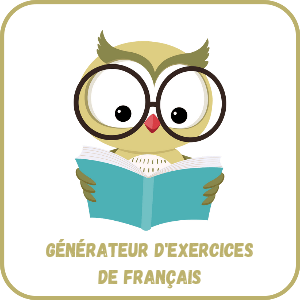 Générateur d'exercices de français