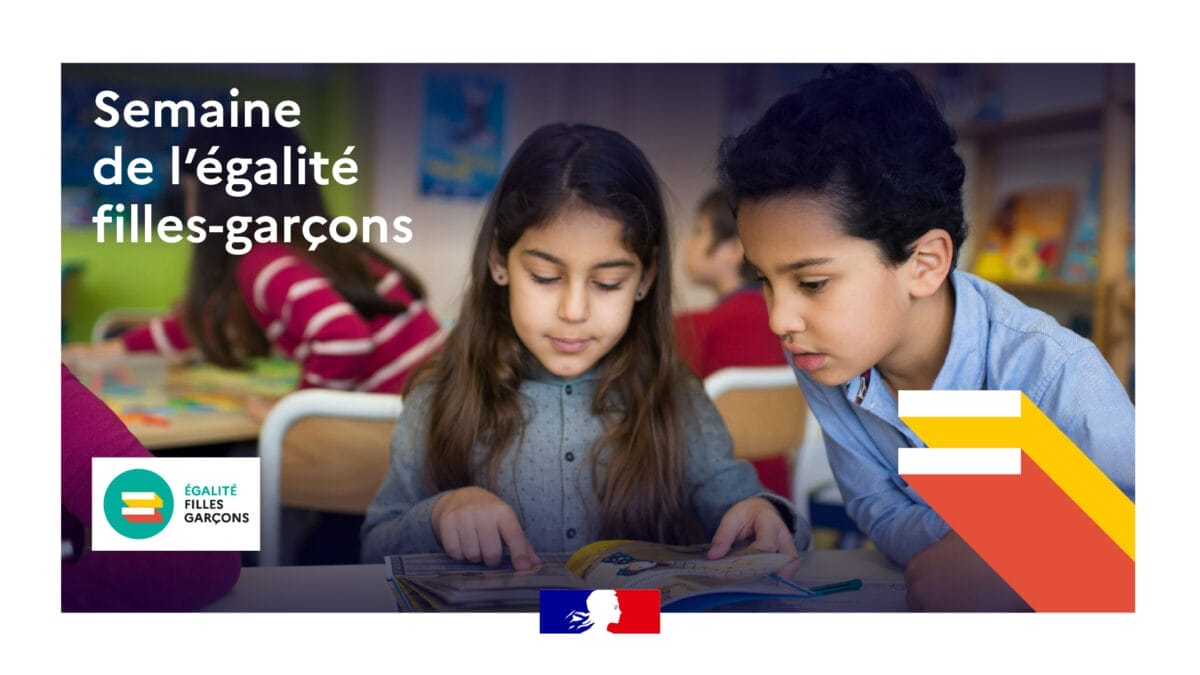 Semaine de l’égalité filles – garçons